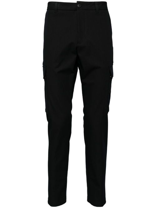 Cotton blend chino - Black