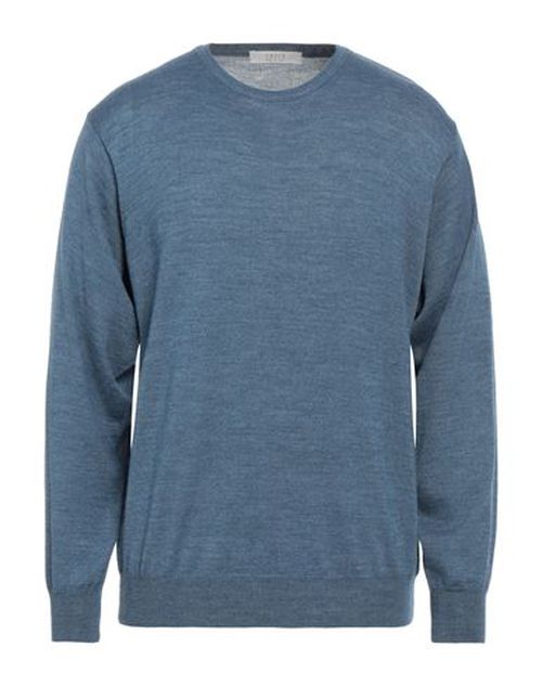 Man Sweater Pastel blue Size 44 Wool, Polyacrylic
