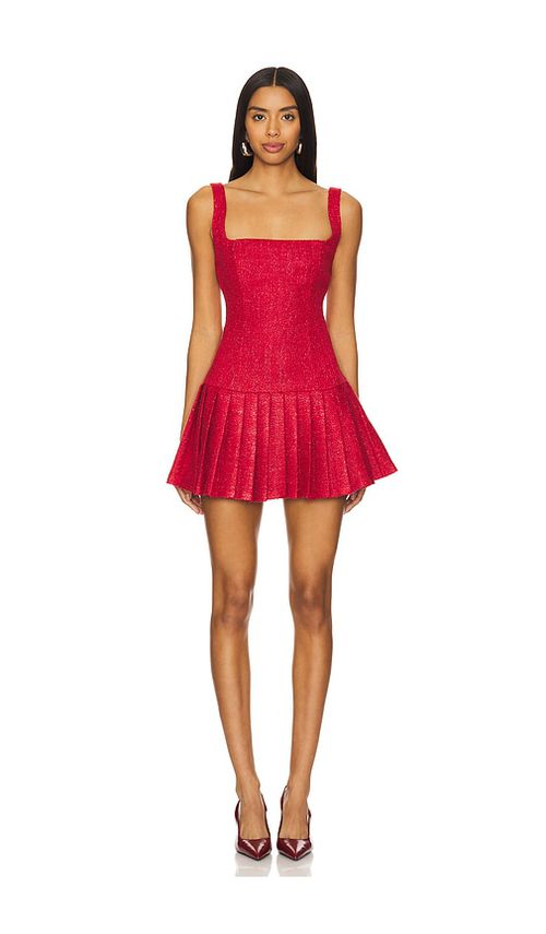 MORE TO COME Gwyneth Mini Dress in Red.  XS. Also in L, M, S