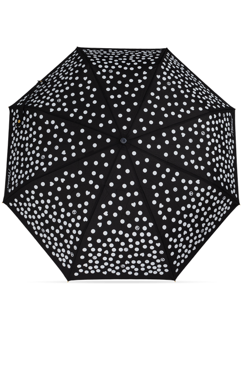 X Smiley, Unisex, Black