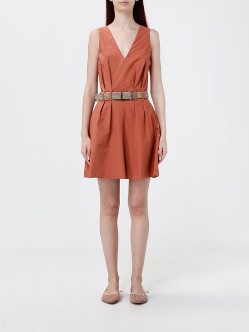 Dress Woman color Orange