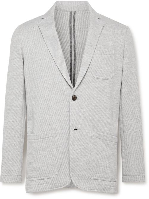 Inlet Slim-Fit Cotton-Blend Blazer