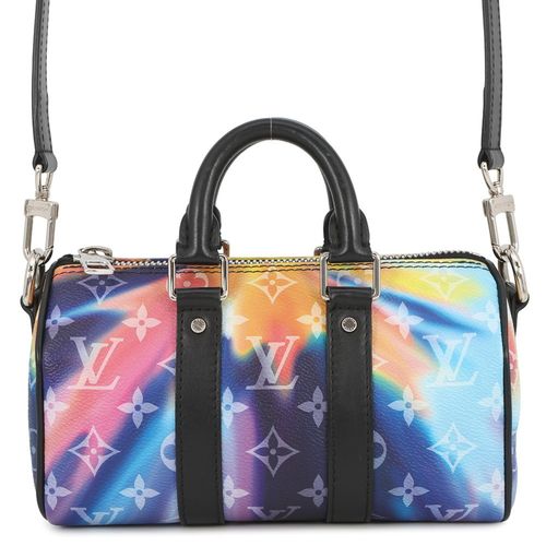 Louis Vuitton Black Monogram Multi-Color Noir Monogram Handbag Pre-Owned