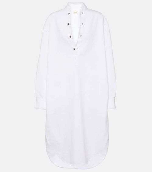 Seffi cotton shirt dress