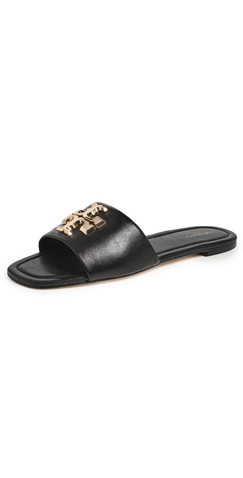 Eleanor Slides Perfect Black / Gold