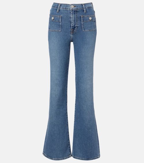 Modern Dojo flared jeans