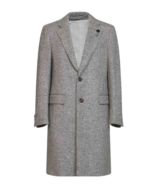 Single-breasted coat