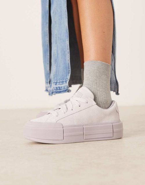 Chuck Cruise Ox trainers in lilac-White