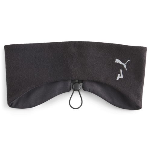 PUMA SEASONS Reversible Running Headband in Black, Adult