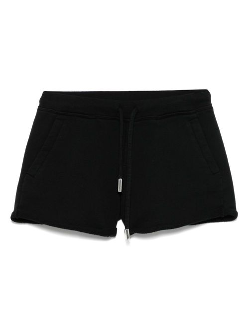 Cotton shorts - Black