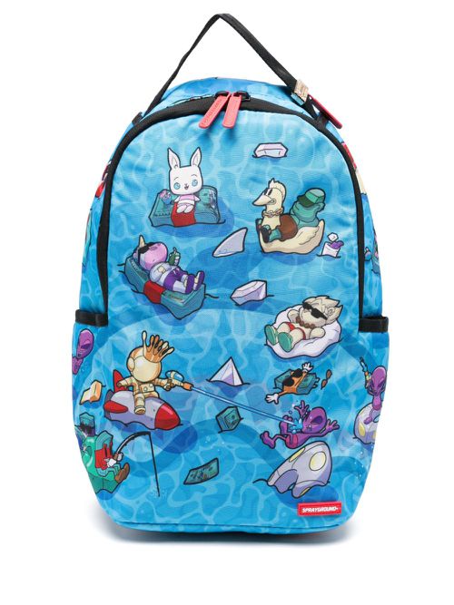Mini Pool Party backpack - Blue