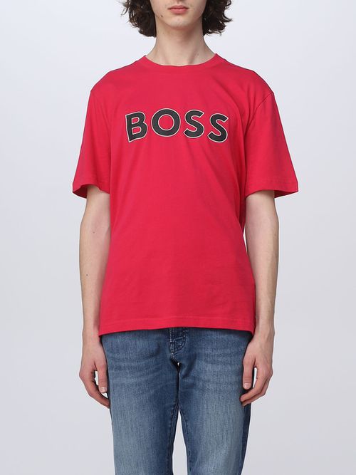 T-Shirt Men color Fuchsia