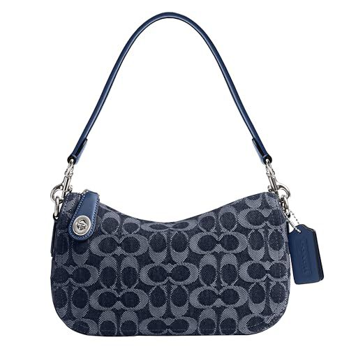 Coach Swinger Shoulder Bag in Signature Denim