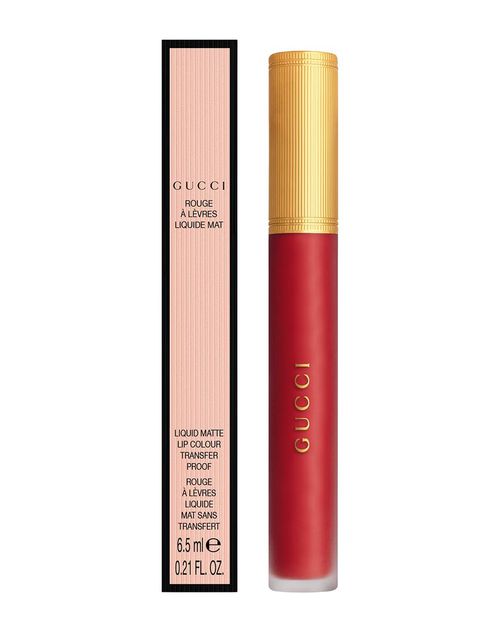 Women 0.21Oz 25 Goldie Red Rouge A Levres Liquid Matte Lipstick