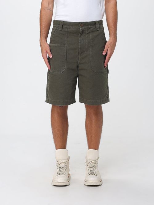 Shorts Men color Green