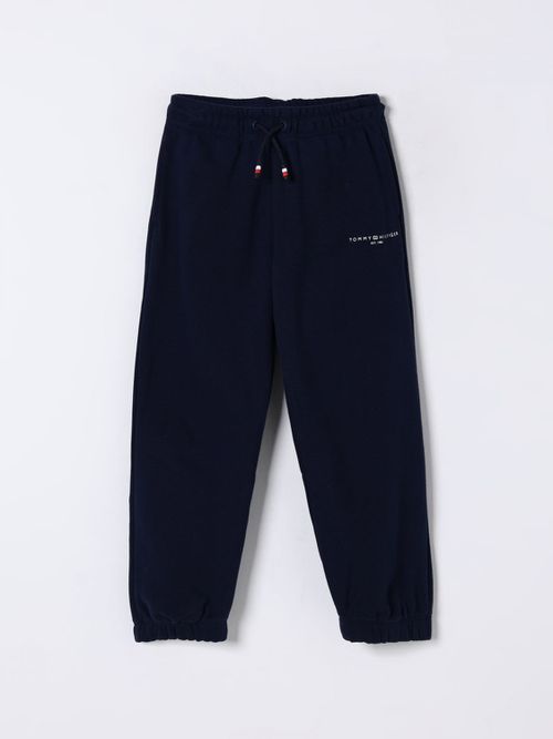 Pants TOMMY HILFIGER Kids color Blue