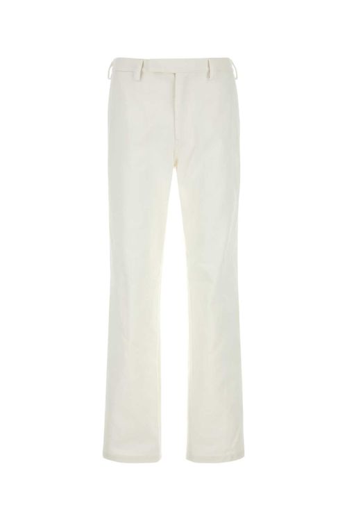 Trousers Jeans — White
