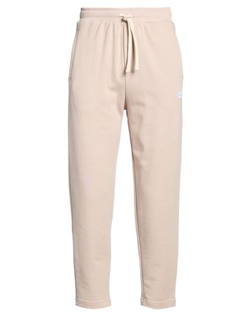 Man Pants Beige Size L Cotton