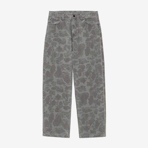 Carhartt WIP Duck Landon Pant - Camo Duck, Black - male - W