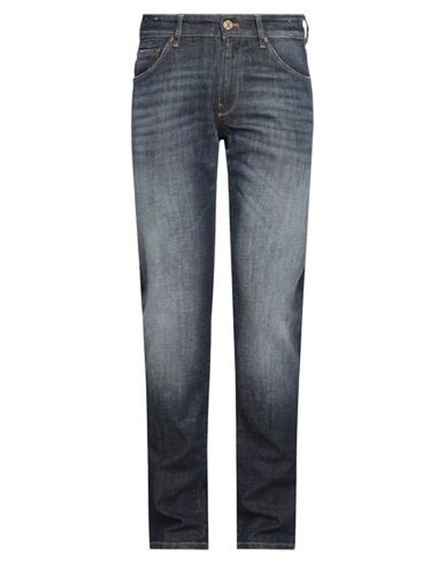 Man Jeans Blue Size 31 Cotton, Elastane