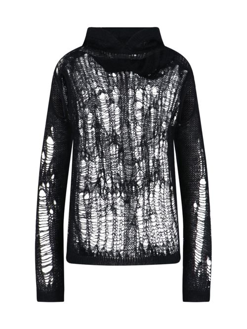 Women's Mohair Knit Sweater