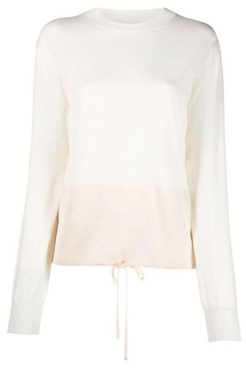 Jil Sander Drawstring Crewneck Jumper