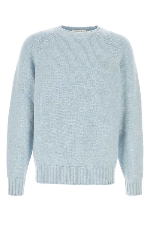 Cashmere Sweater — Blue