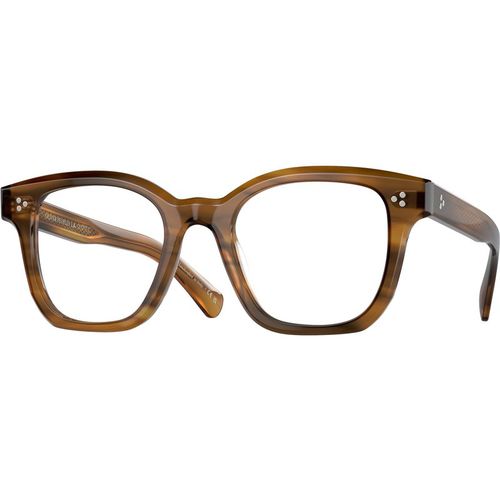 Oliver Peoples Uniseks Oliver Peoples OV5525U LIANELLA 1011 Optische monturen Acetaat Bruin Transparant Kussen Normaa