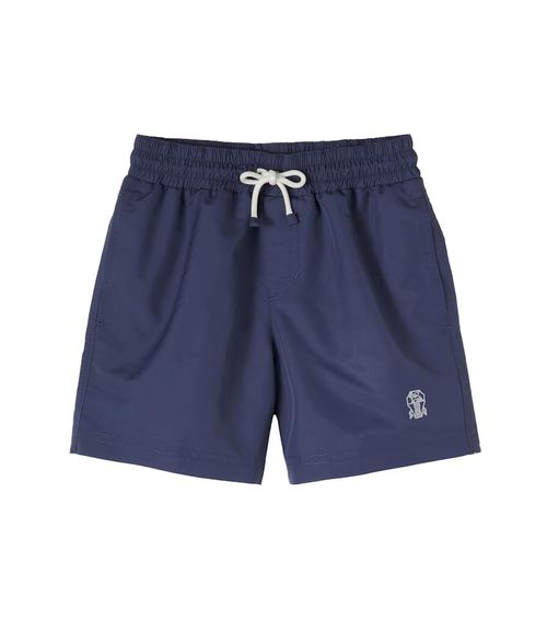 Logo swim trunks