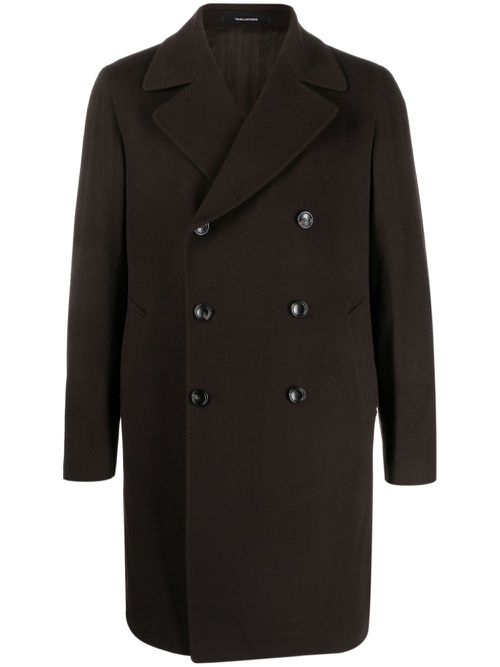 Arden wool-blend coat - Brown