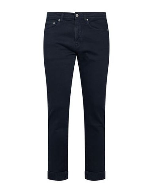 Man Jeans Midnight blue Size 32 Cotton, Elastane