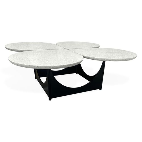 Milano Quatrefoil Cocktail Table