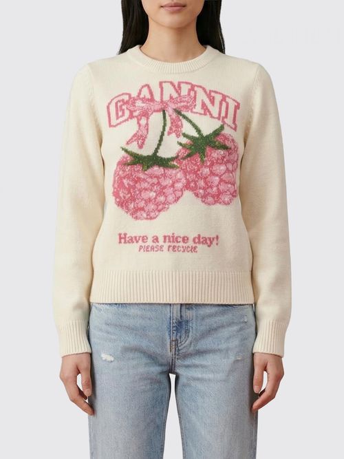 Sweater Woman color White