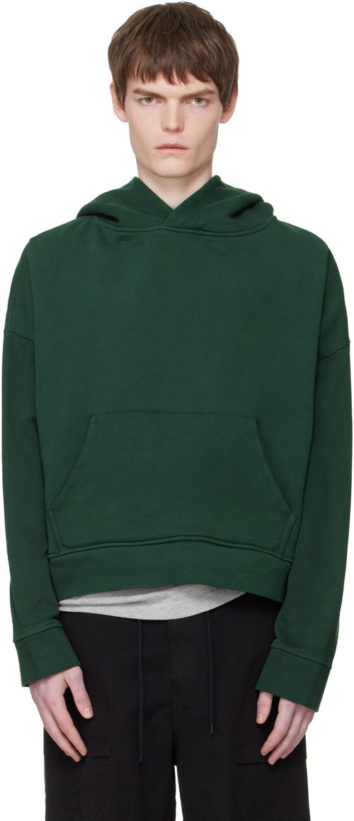 Green Heavy Hoodie