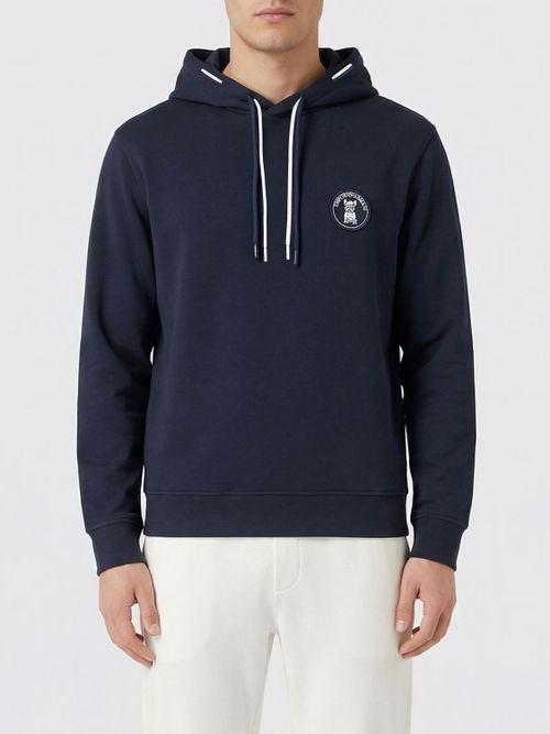 Sweatshirt Men color Blue