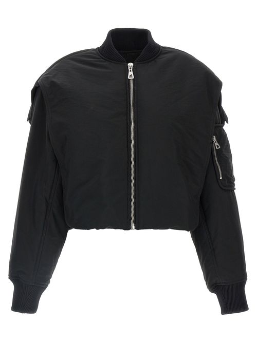 The Hooded Bomber Jacket
