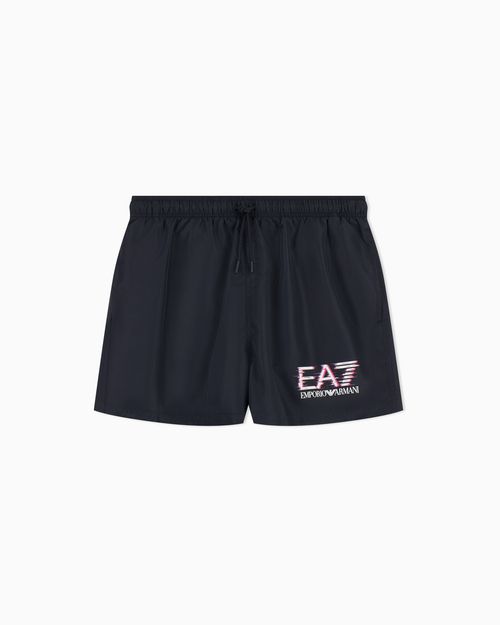 Visibility swim trunks