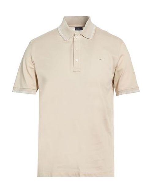 Man Polo shirt Beige Size S Cotton
