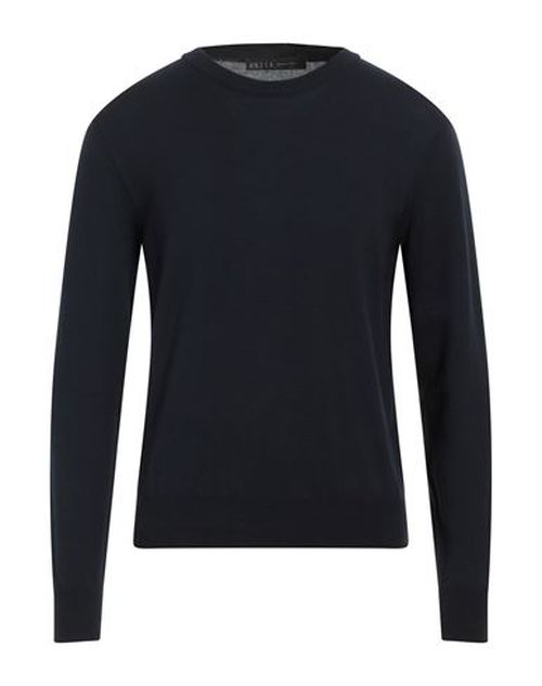 Man Sweater Midnight blue Size 44 Cotton, Polyamide