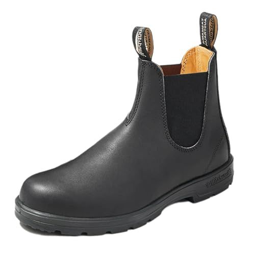 Blundstone 558 Unisex Classic Series Chelsea Boot for Men and Women with Shock Absorption and Premium Water Resistant Leather