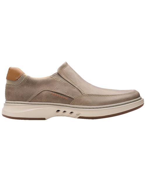 Un Briley Step Leather Loafer