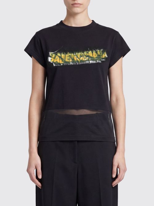 T-Shirt Woman color Black