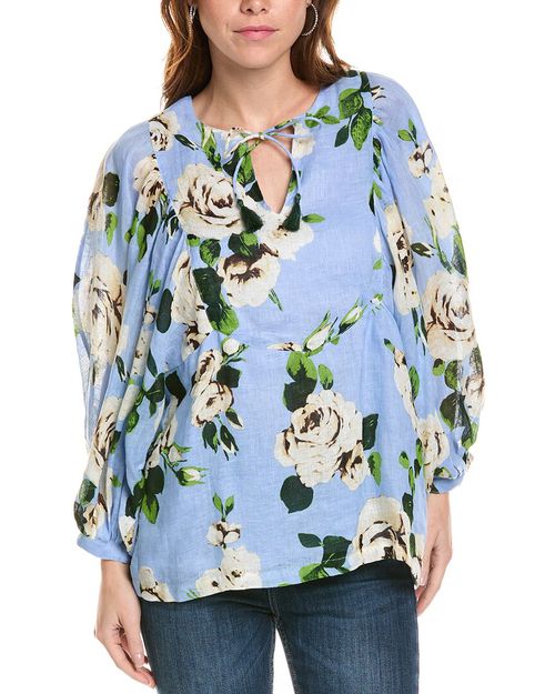 Linen Blouse