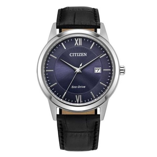 Classic Eco-Drive Blue Dial Mens Watch AW1780-09L