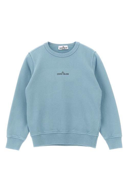 Front And Back Print Sweatshirt
