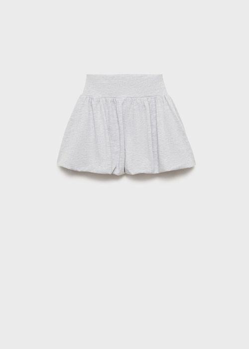 SKIRT light heather grey - Kids - 