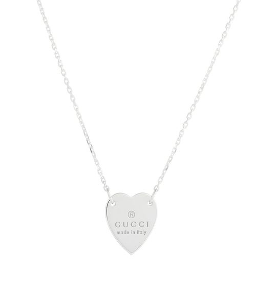 Sterling silver heart necklace