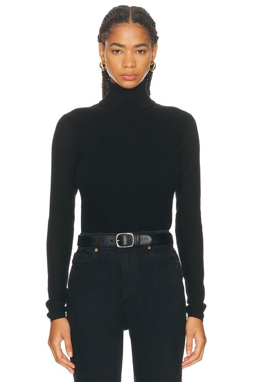 Burberry Turtleneck Sweater in Black - Black. XS also in