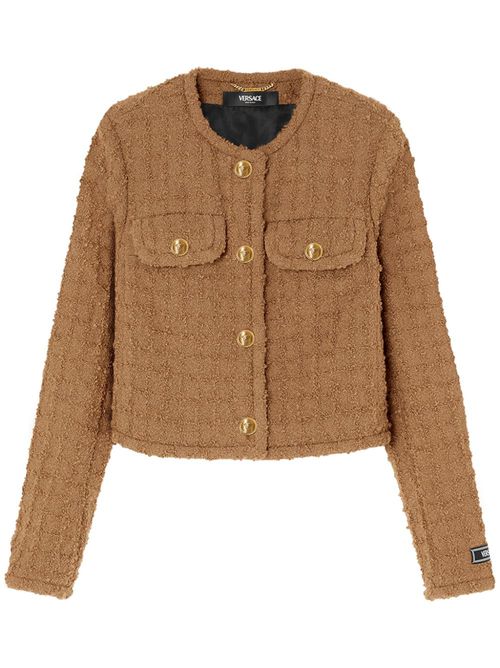 Heritage tweed jacket - Brown