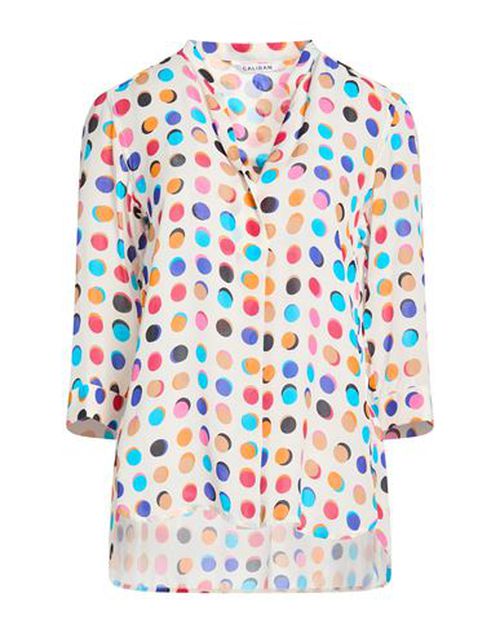 Woman Shirt Off white Size 4 Viscose